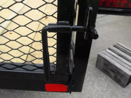 New 83 X 14 ATV / Utility Trailer Side Load Rear Load With Ramp