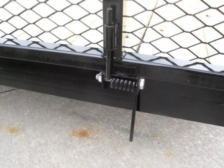 New 83 X 14 ATV / Utility Trailer Side Load Rear Load With Ramp