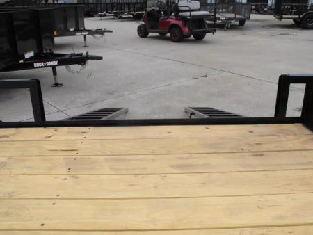 New 83 X 14 ATV / Utility Trailer Side Load Rear Load With Ramp