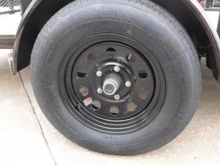 New 83 X 14 ATV / Utility Trailer Side Load Rear Load With Ramp