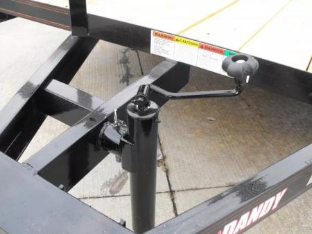 New 83 X 14 ATV / Utility Trailer Side Load Rear Load With Ramp