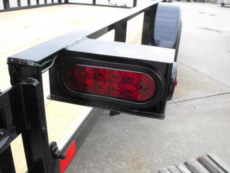 New 83 X 14 ATV / Utility Trailer Side Load Rear Load With Ramp