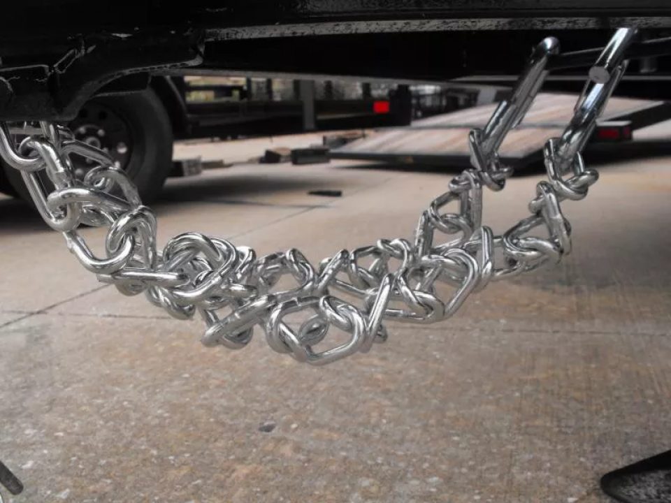 New Utility Trailer 83 X 12 Smooth Walls 24" Rear Gate Has 5200 LB Axle