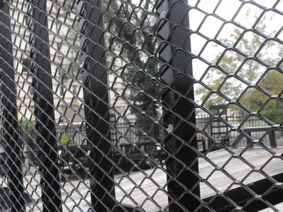 New Utility Trailer 83 X 12 Smooth Walls 24" Rear Gate Has 5200 LB Axle