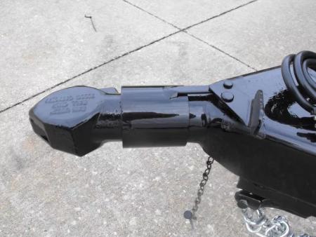 New Utility Trailer 83 X 12 Smooth Walls 24" Rear Gate Has 5200 LB Axle