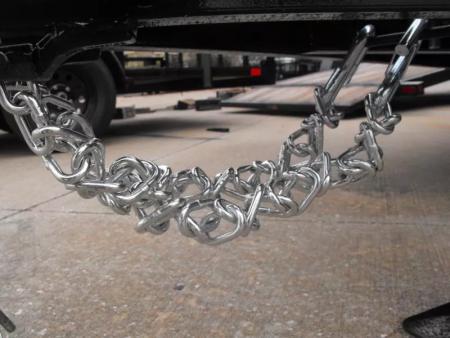 New Utility Trailer 83 X 12 Smooth Walls 24" Rear Gate Has 5200 LB Axle