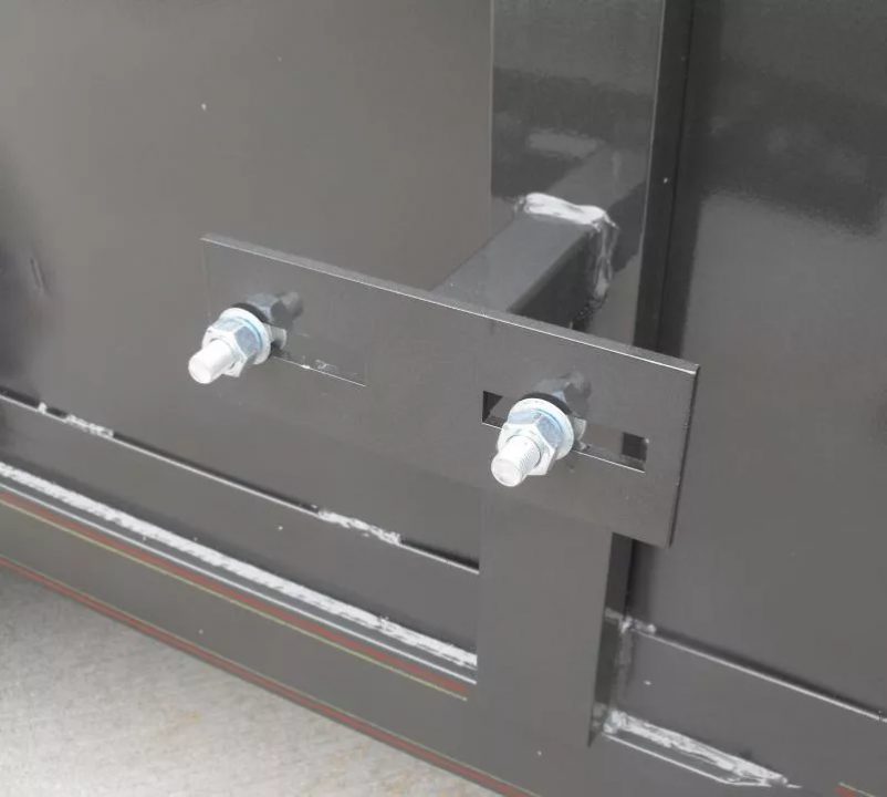 New Utility Trailer 83 X 14 Smooth Hi-Wall 24" Gate 5200 LB Axle
