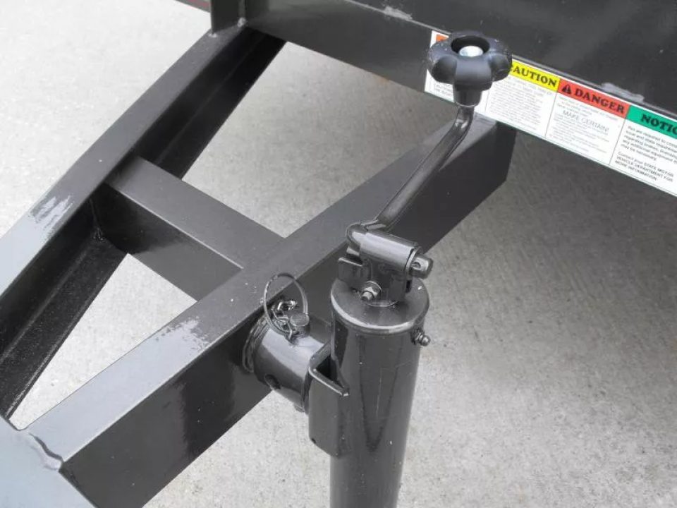 New Utility Trailer 83 X 14 Smooth Hi-Wall 24" Gate 5200 LB Axle