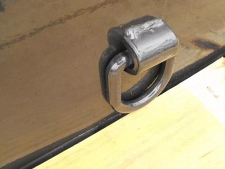 New Utility Trailer 83 X 14 Smooth Hi-Wall 24" Gate 5200 LB Axle