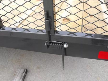 New Utility Trailer 83 X 14 Smooth Hi-Wall 24" Gate 5200 LB Axle