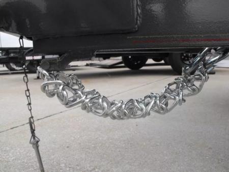 New Utility Trailer 83 X 14 Smooth Hi-Wall 24" Gate 5200 LB Axle