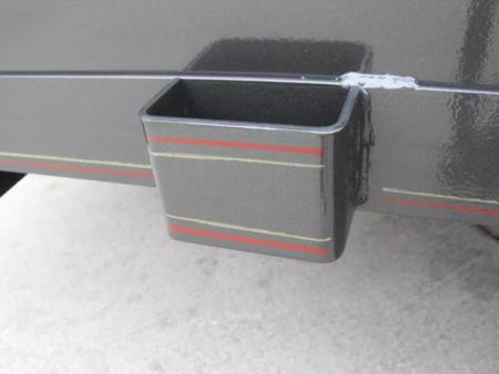 New Utility Trailer 83 X 14 Smooth Hi-Wall 24" Gate 5200 LB Axle