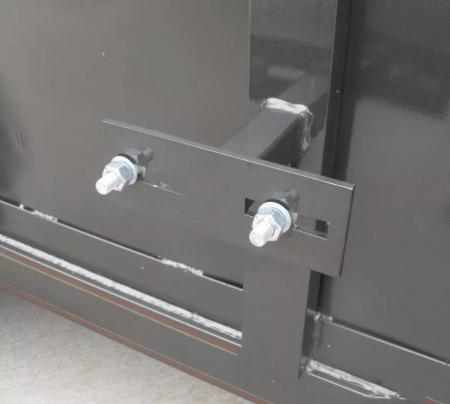 New Utility Trailer 83 X 14 Smooth Hi-Wall 24" Gate 5200 LB Axle