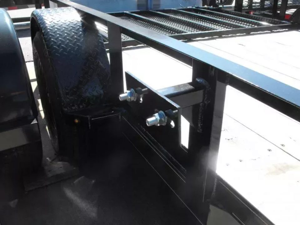 New Utility Trailer 77 X 12 Rear Spring Assisted Gate