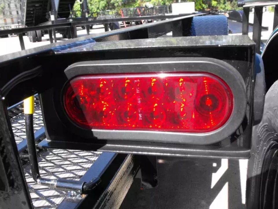 New Utility Trailer 77 X 12 Rear Spring Assisted Gate