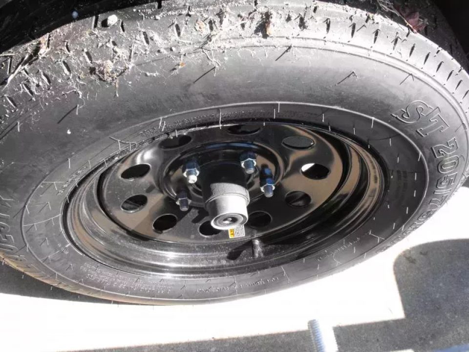 New Utility Trailer 77 X 12 Rear Spring Assisted Gate