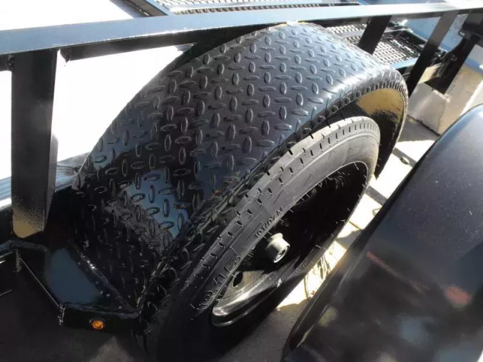 New Utility Trailer 77 X 12 Rear Spring Assisted Gate