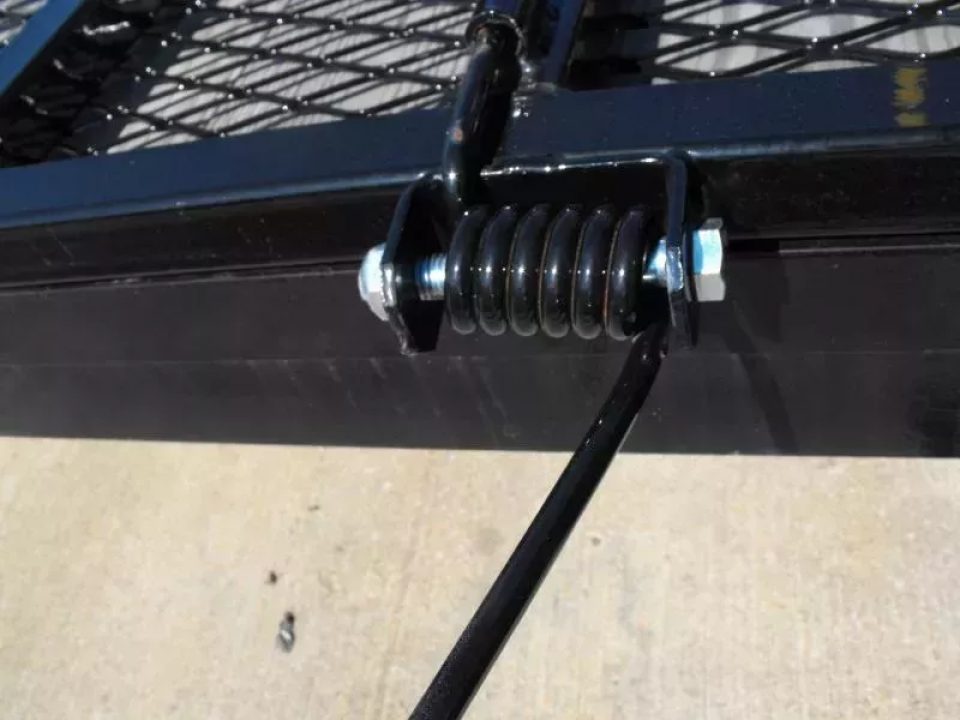 New Utility Trailer 77 X 12 Rear Spring Assisted Gate