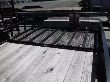 New Utility Trailer 77 X 12 Rear Spring Assisted Gate