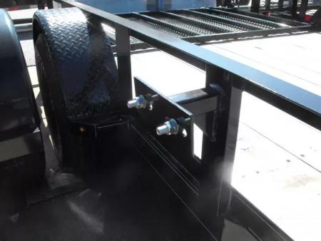 New Utility Trailer 77 X 12 Rear Spring Assisted Gate