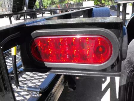 New Utility Trailer 77 X 12 Rear Spring Assisted Gate