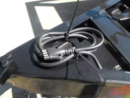 New Utility Trailer 77 X 12 Rear Spring Assisted Gate