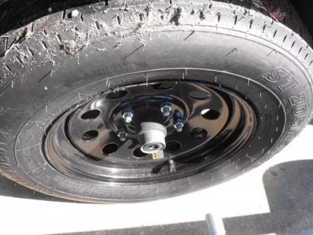 New Utility Trailer 77 X 12 Rear Spring Assisted Gate