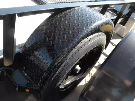 New Utility Trailer 77 X 12 Rear Spring Assisted Gate