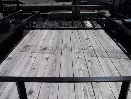 New Utility Trailer 77 X 12 Rear Spring Assisted Gate