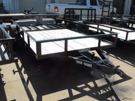 New Utility Trailer 77 X 12 Rear Spring Assisted Gate