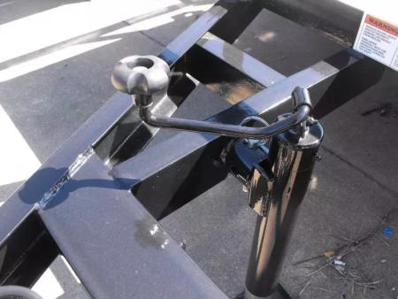 New Utility Trailer 77 X 12 Rear Spring Assisted Gate