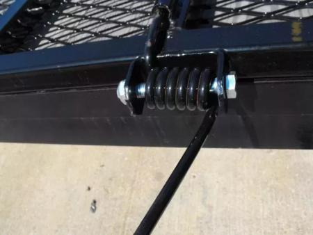 New Utility Trailer 77 X 12 Rear Spring Assisted Gate