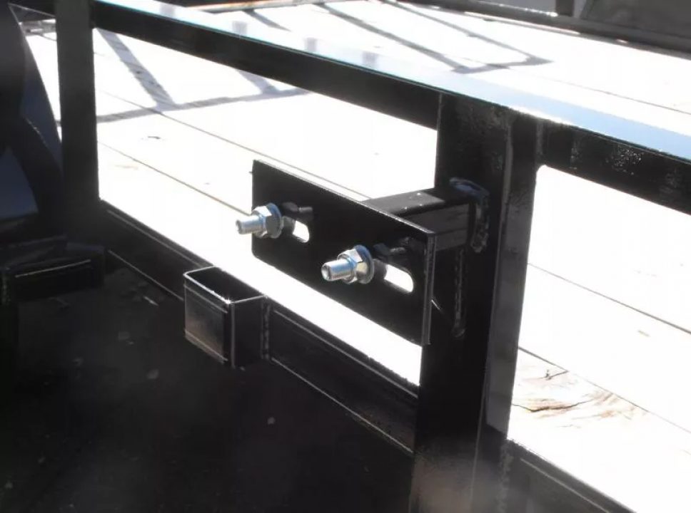 New Utility Trailer 6 X 10 Rear Spring Loaded Ramp 2990  Axle