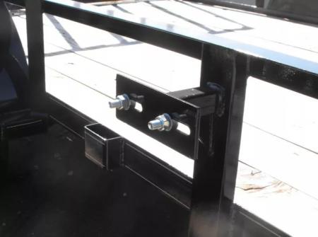 New Utility Trailer 6 X 10 Rear Spring Loaded Ramp 2990  Axle