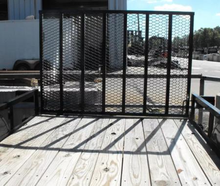 New Utility Trailer 6 X 10 Rear Spring Loaded Ramp 2990  Axle