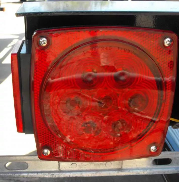 New Utility Trailer 6 X 10 Rear Spring Loaded Ramp 2990  Axle