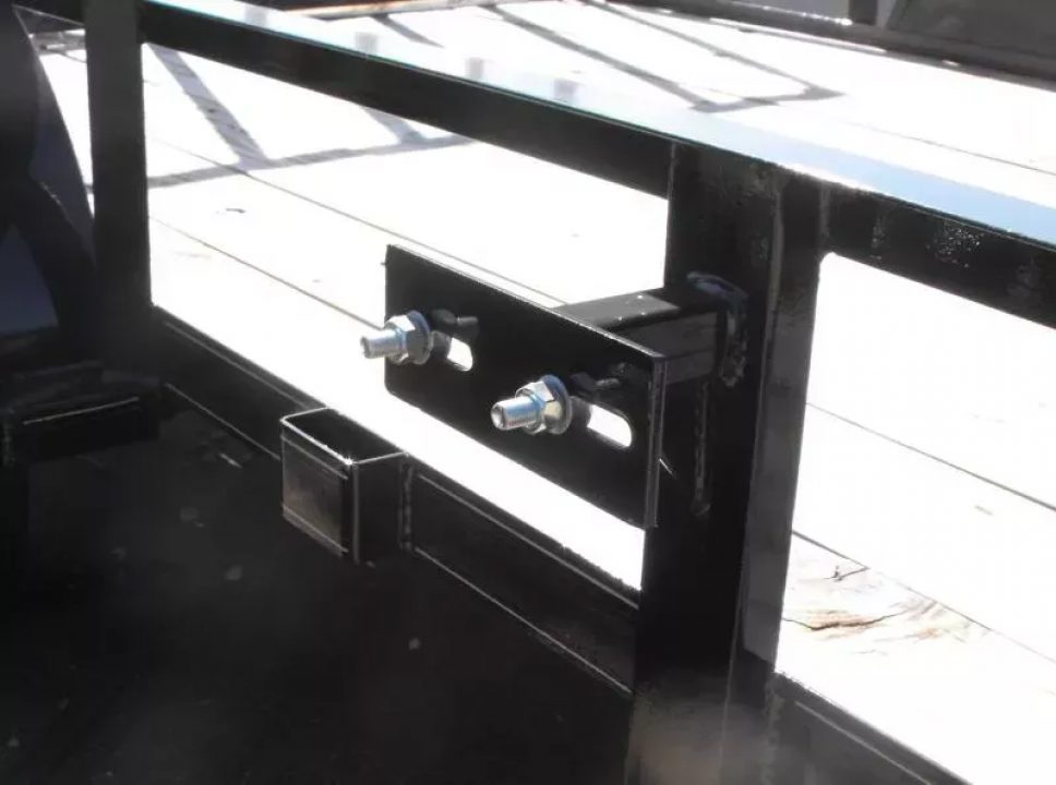 New Utility Trailer 6 X 10 Rear Spring Loaded Ramp 2990  Axle