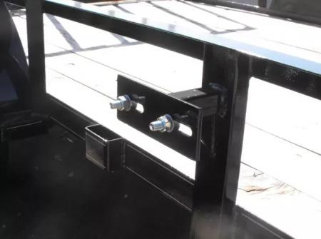 New Utility Trailer 6 X 10 Rear Spring Loaded Ramp 2990  Axle