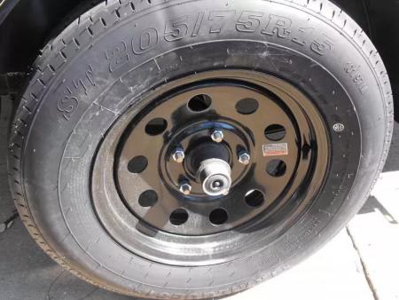 New Utility Trailer 6 X 10 Rear Spring Loaded Ramp 2990  Axle