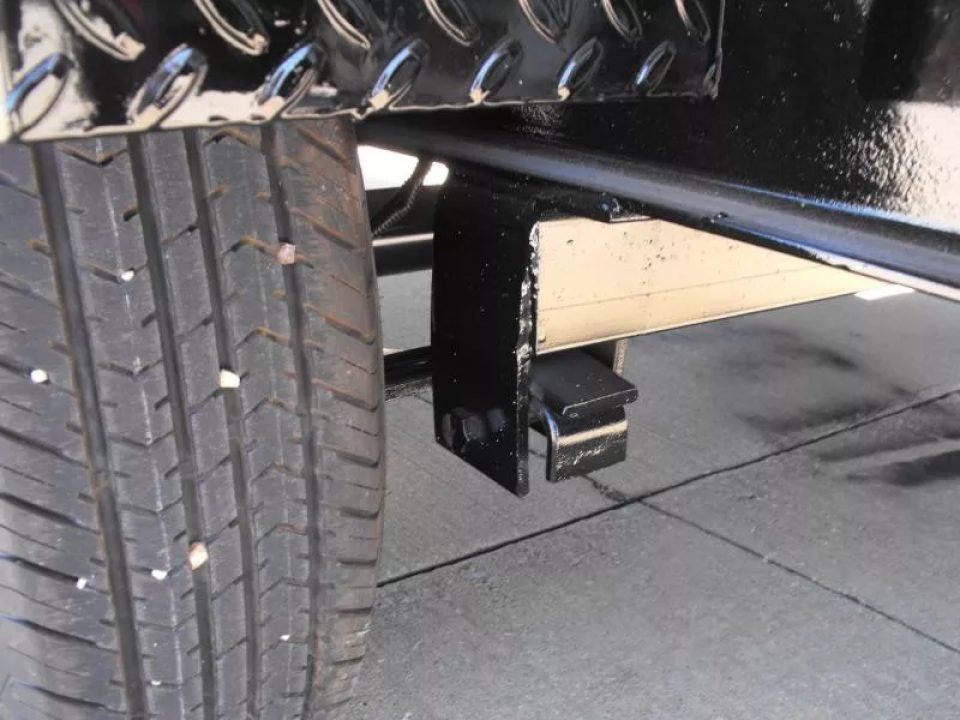 New DUMP TRAILER 83 X 16 2' WALLS 14000 GVWR Slipper Springs 30 Watt Solar