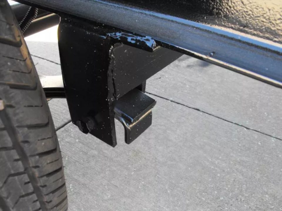 New DUMP TRAILER 83 X 16 2' WALLS 14000 GVWR Slipper Springs 30 Watt Solar