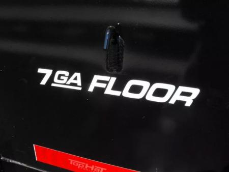 New DUMP TRAILER 83 X 16 2' WALLS 14000 GVWR Slipper Springs 30 Watt Solar