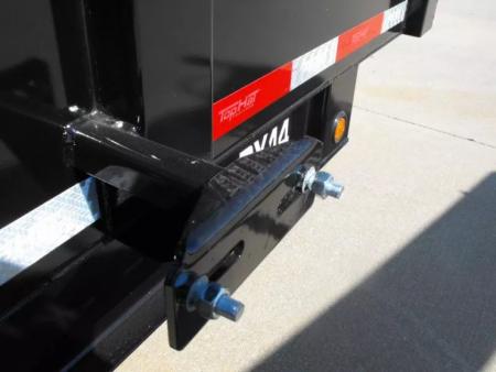 New DUMP TRAILER 83 X 16 2' WALLS 14000 GVWR Slipper Springs 30 Watt Solar