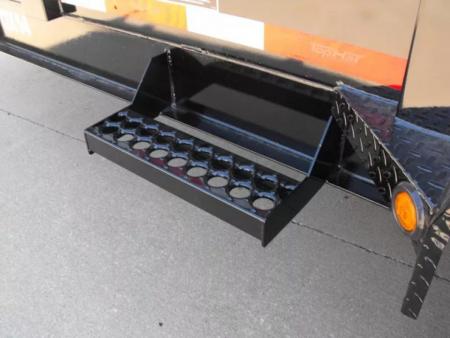 New DUMP TRAILER 83 X 16 2' WALLS 14000 GVWR Slipper Springs 30 Watt Solar