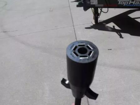 New DUMP TRAILER 83 X 16 2' WALLS 14000 GVWR Slipper Springs 30 Watt Solar