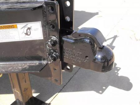 New DUMP TRAILER 83 X 16 2' WALLS 14000 GVWR Slipper Springs 30 Watt Solar