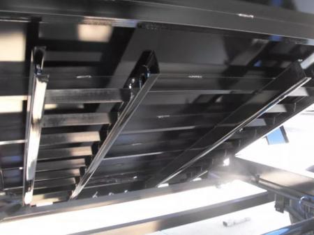 New DUMP TRAILER 83 X 16 2' WALLS 14000 GVWR Slipper Springs 30 Watt Solar