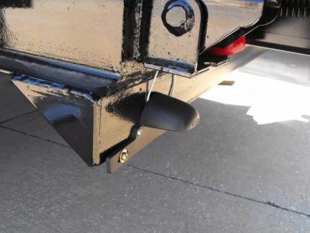 New DUMP TRAILER 83 X 16 2' WALLS 14000 GVWR Slipper Springs 30 Watt Solar