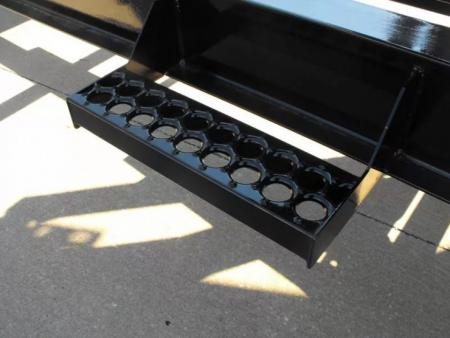 New DUMP TRAILER 83 X 16 2' WALLS 14000 GVWR Slipper Springs 30 Watt Solar