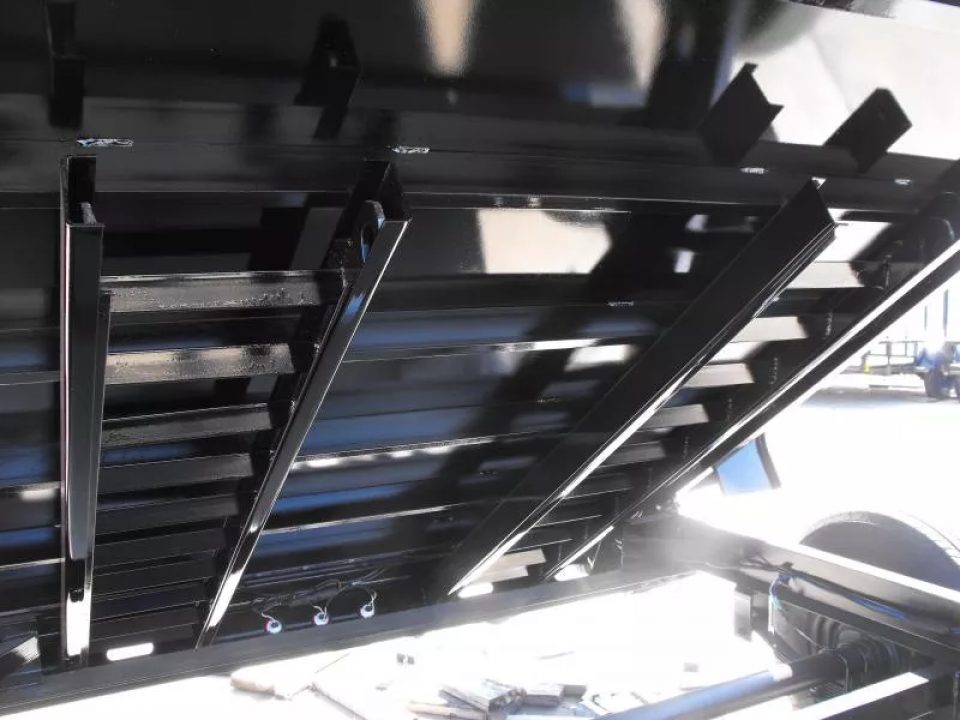 New DUMP TRAILER 83 X 14 2' WALLS 14K Slipper Springs